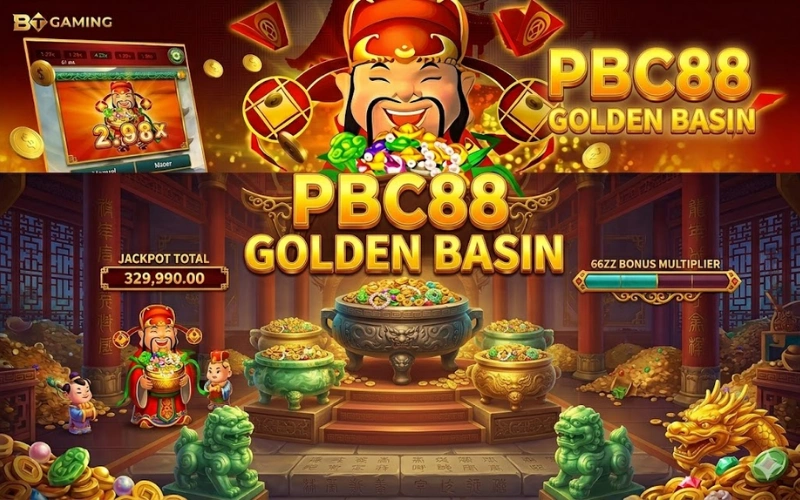 PBC88 Golden Basin Slots